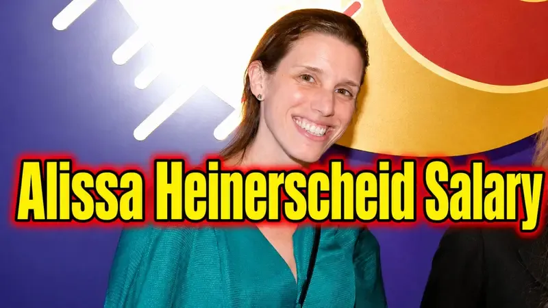 Alissa heinerscheid salary