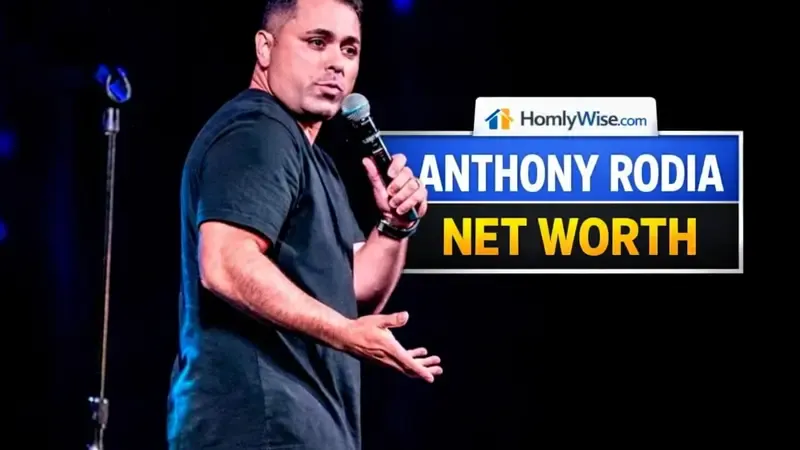 anthony rodia net worth
