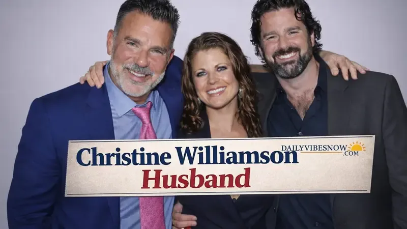 christine williamson husband