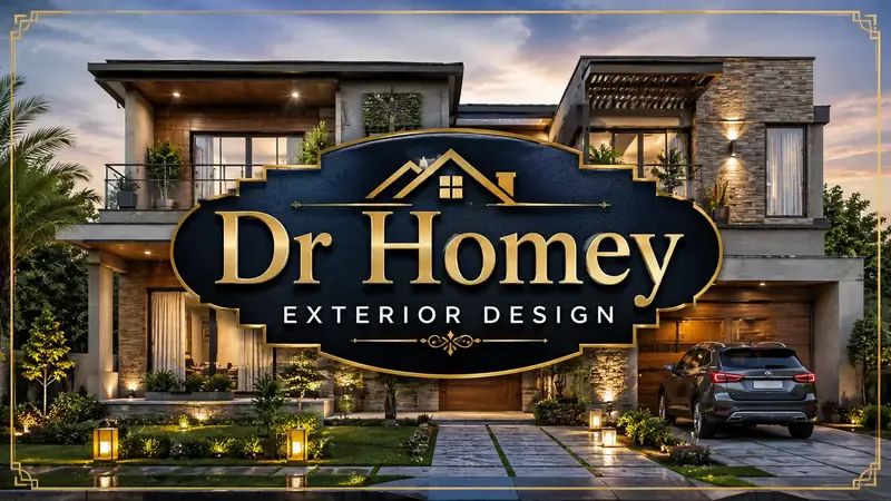 Dr Homey Exterior Design
