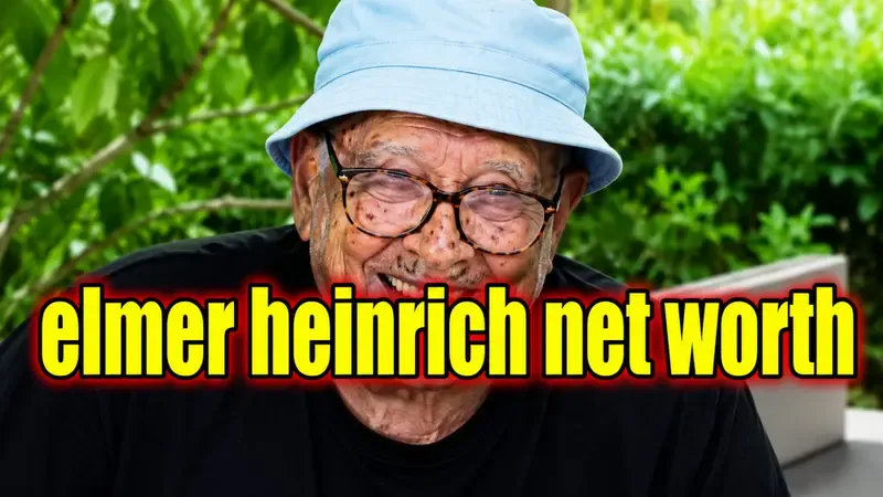 elmer heinrich net worth