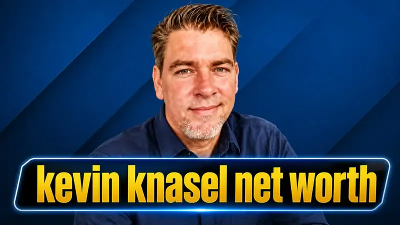 kevin knasel net worth