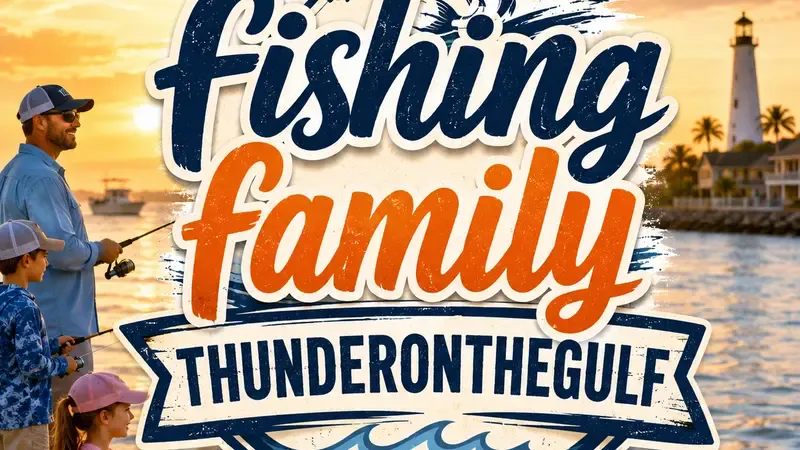 fishing family thunderonthegulf