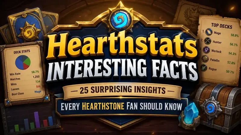 hearthstats interesting facts