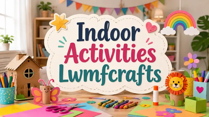 indoor activities lwmfcrafts