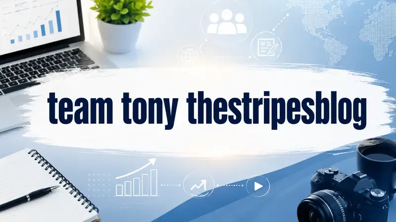 team tony thestripesblog