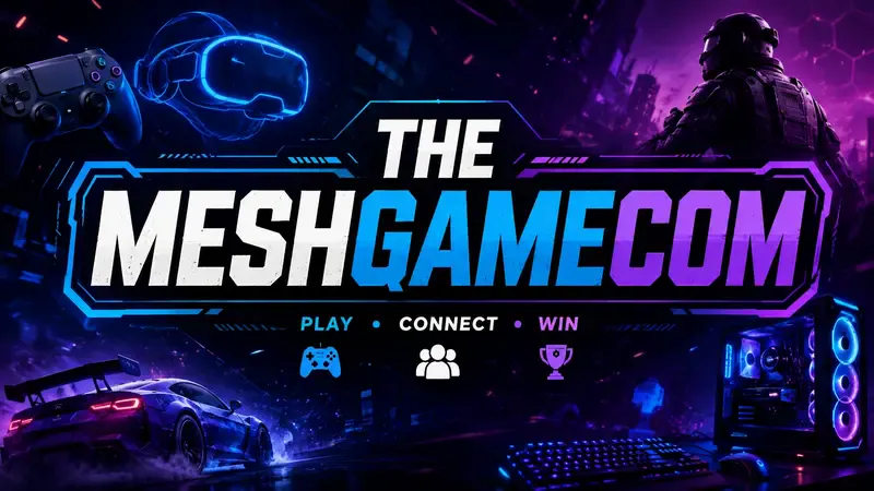 the meshgamecom
